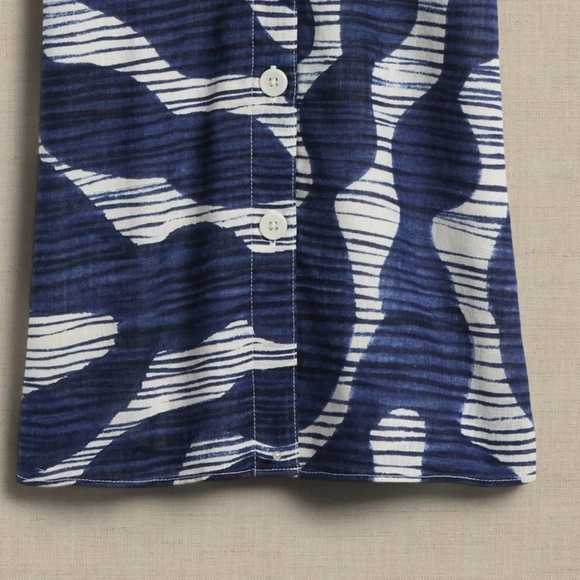 New Banana Republic TODDLER PRINT SHIRTDRESS NWT - Picture 4 of 4